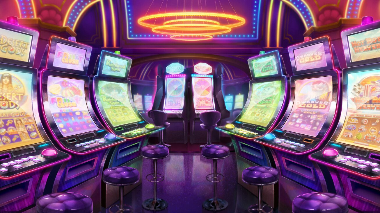 tg7778 slot game interface displayed on a mobile phone screen
